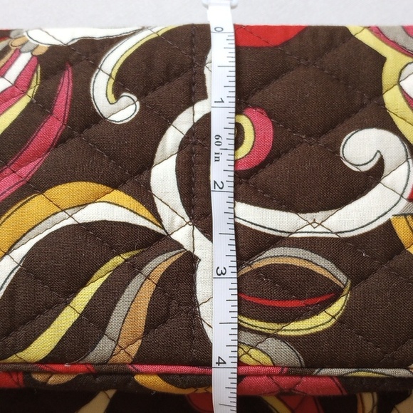 NWOT Vera Bradley Puccini Floral Adjustable Shoulder Purse Bag - Picture 13 of 13